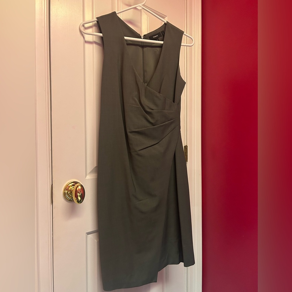 Theory Asymmetrical Suit Dress